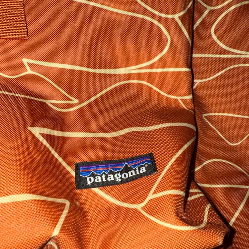 PATAGONIA ARBOR ROLL TOP  30L BACKPACK Daypack Rucksack Sandhill Rust - Picture 3 of 11